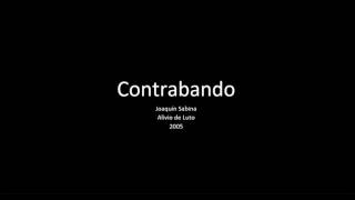 Contrabando - Joaquín Sabina