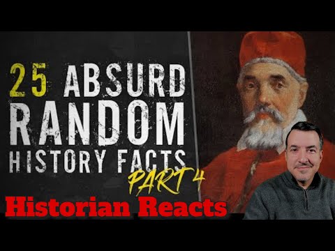 25 Absurd Random History Facts - Part 4 - Decades Reaction
