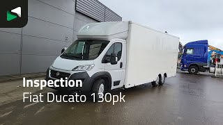 Camion fourgon < 3.5t Fiat Ducato 130pk 30m3 XXL Rijbewijs B 3500KG 608cm Bakwagen Navi Air | Image 4 - Autoline