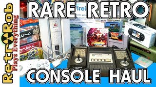 Rare Classic Retro Game System Haul!