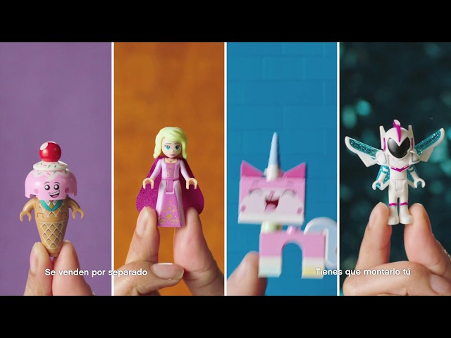 Vídeo relacionado con LEGO 70822 Movie ¡Mejores Amigos de Unikitty en TODO EL MUNDO!