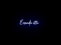 Ennai Vittu Erandu EttuThalli Ponaal Thavikkiren Song Black Screen Whatsapp Status Tamil