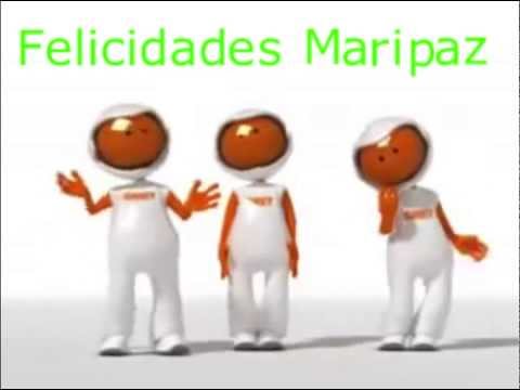 Feliz Cumpleaños Maripaz