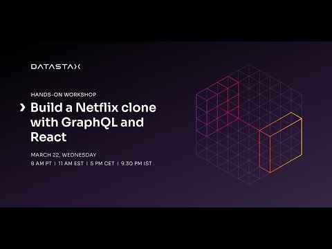 Build a Netflix Clone with GraphQL and React!