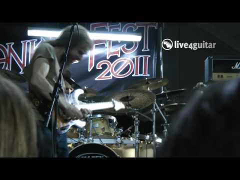 Guthrie Govan & The Fellowship - MonkeyFest 2011