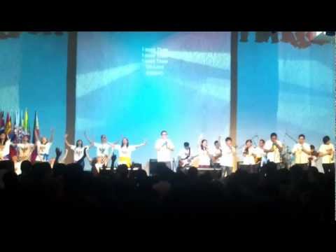 APYAC 2012 - AsiaPacificYouthAliveConference-Day1-Revival-Part5- 'IExaltThee' 'Jesus Be Lifted High'