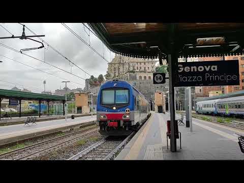 Vivalto in arrivo a Genova Piazza Principe