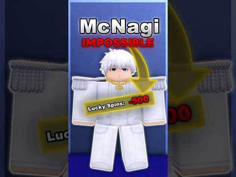 Spinning LIMITED McNagi Is IMPOSSIBLE | Bluelock Rivals!