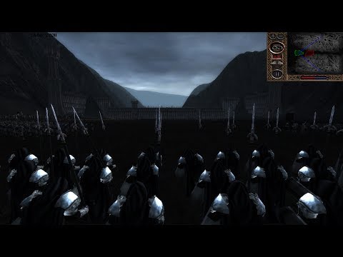 GONDOR WANES - Historical Siege of the Black Gate - TATW Reforged (1v1)