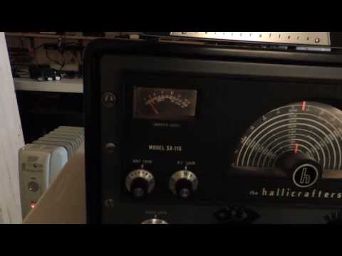 Hallicrafters SX-115 HD