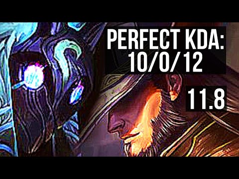 KINDRED vs TWISTED FATE (MID) | 10/0/12, Legendary, Rank 13 Kindred | NA Challenger | v11.8