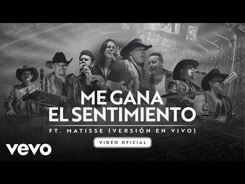 Video thumbnail for Me Gana El Sentimiento (En Vivo)