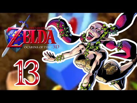 The Legend of Zelda Ocarina of Time 3D 🕰 # 13 Der Todesberg und eine Große Fee