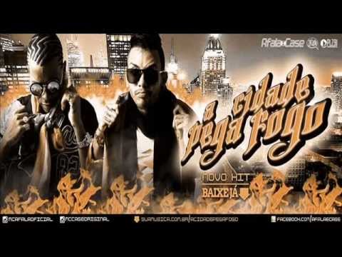 MC AFALA E CASE - A CIDADE PEGA FOGO ♫FONTE DO BREGA OFICIAL♫