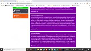 Navigate CPALMS! Use your student's curriculum syllabus to enhance the learning environment.