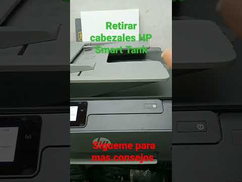 How to change the HP Smart Tank printer printheads. 515, 530, 615, 630....