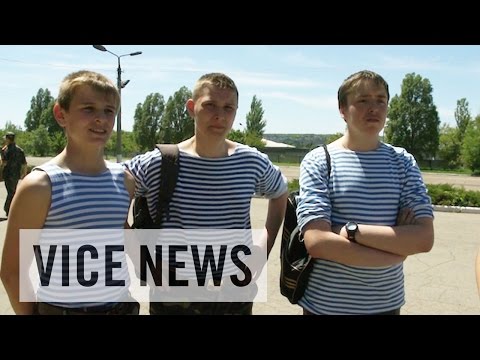 Gun Talk with Young Cadets (Excerpt from 'Child Warriors of Donetsk')
