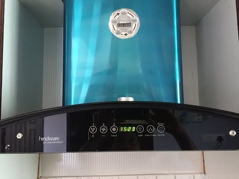 Hindware auto lean chimney review