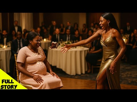 HERRIN warf Kuchen auf schwangere Frau, alle lachten, bis das passierte.