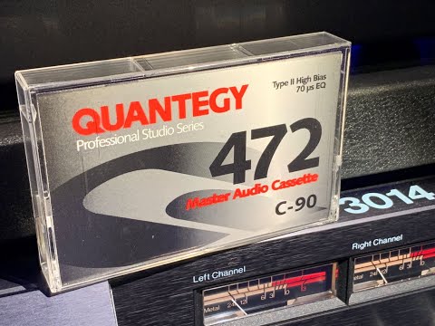 Quantegy 472 - Tape Check
