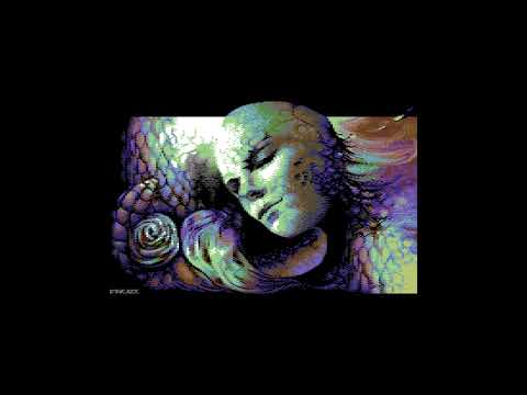 SID music: Jason Page & Mark TDK Knight - Albino 4 (FPGASID 8580 pseudo-stereo bx_🎧)