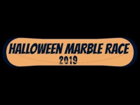 Halloween Marble Race 2019