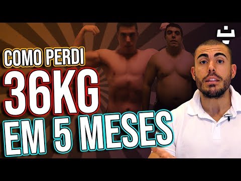How to lose 36 kg in 5 months | My case