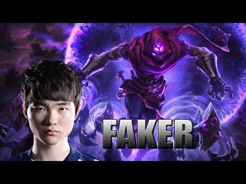 SKT T1 Faker - Malzahar vs Azir  페이커 말자하