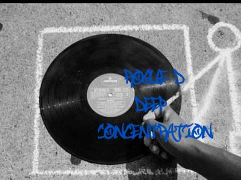 Rogue D Deep concentration