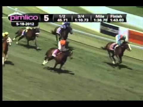 Pimlico 05-18-12 Race 5