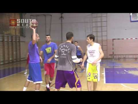 KK Napredak Bosphorus  ALEKSINAC na pocetku sezone 2016/2017