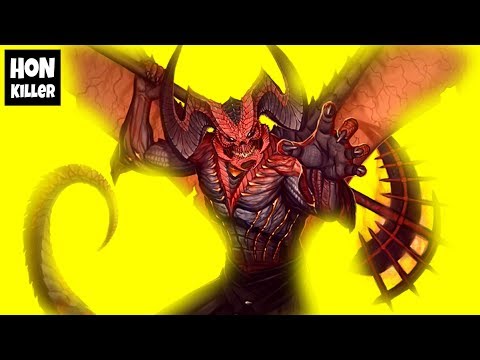 HoN Ravenor Gameplay - QuackM`4k - Immortal