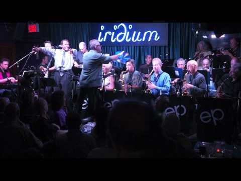 Ed Palermo Big Band with Napoleon Brock at Iridium- Frank Zappa Florintine Pogen