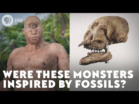 Were These Monsters Inspired by Fossils? (w/ Monstrum!)