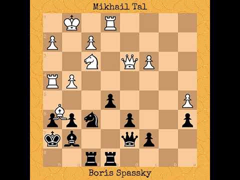 Mikhail Tal vs Boris Spassky | Candidates Final (1965)