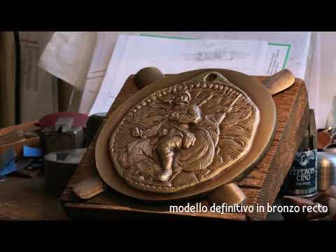 FNAI - Prime fasi realizzazione Medaglia Commemorativa Centenario della Vittoria 1918 – 2018