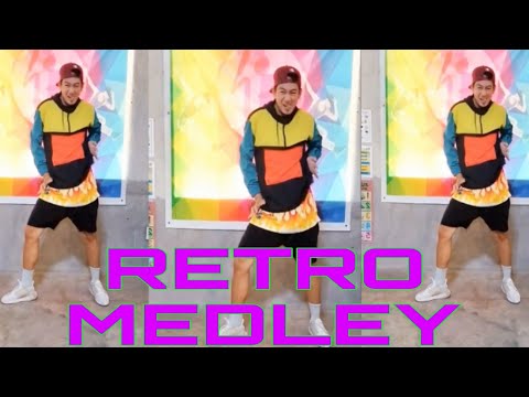 RETRO MEDLEY//80's MUSIC//DANCE FITNESS//ZUMBA//TIKTOK//NF RICHARD