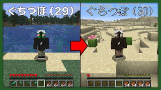 【急げ】30歳を迎えた瞬間、老化してしなしなマインクラフト【Minecraft】