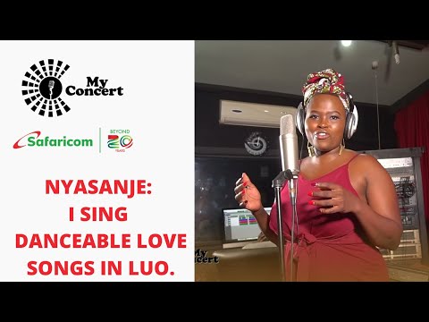 Nyasanje /I sing (Danceable) Dholuo songs /My Concert