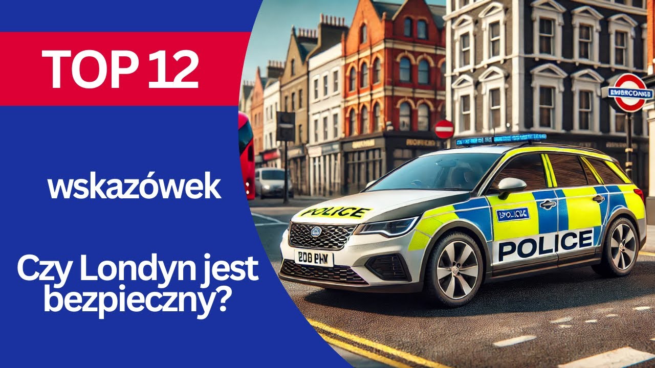 Bezpieczeństwo w Londynie – 12 wskazówek i faktów | Wideo