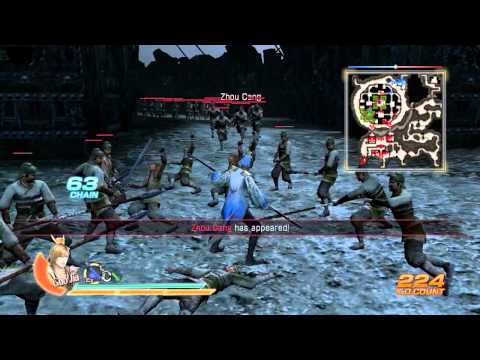 Dynasty Warriors 8: Xtreme Legends - Wei Story Mission 9 (Battle of Xinye)