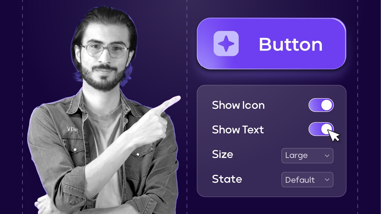 How to Build Perfect Button Systems in Figma (Fast & Scalable)