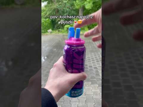 pov: kochasz napoje z puszki🥤😍 #energydrink #puszka #dzik #zamykanapuszka #shorts