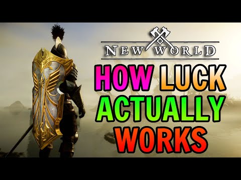 How LUCK ACTUALLY Works in New World - Full Developer Breakdown