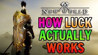 How LUCK ACTUALLY Works in New World - Full Developer Breakdown