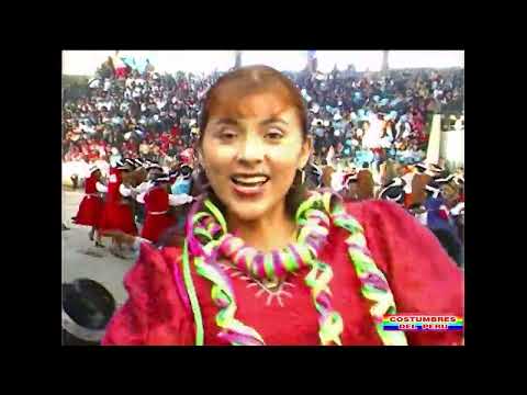 Magda La Voz Sensual - Mix Bandera Peruana | Carnaval De Oro 2003