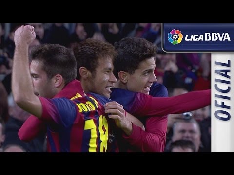 Resumen de FC Barcelona (2-1) Villarreal CF - HD