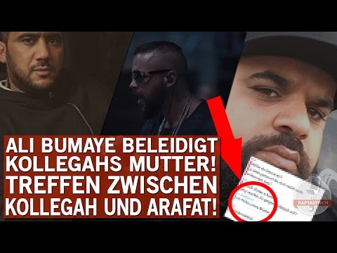 Ali Bumayé beleidigt Kollegahs Mutter! | HIER wollen Kollegah und Arafat sich treffen!