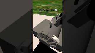 Plane left me 😢 #simpleplanes VR