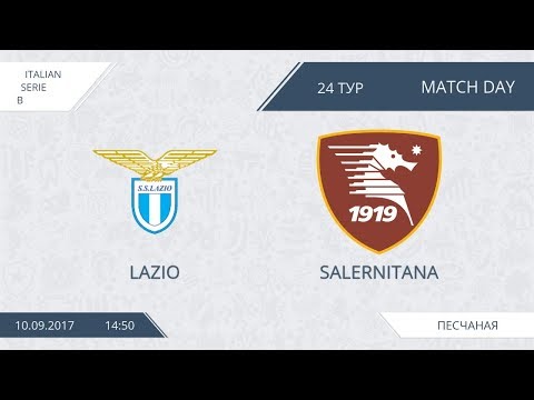 AFL17. Italy. Serie B. Day 24. Lazio - Salerno